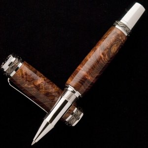 Honduran Rosewood Burl Majestic Rollerball