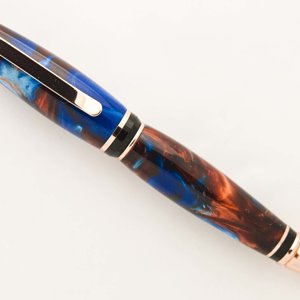 Ancient Mars on Copper Cigar