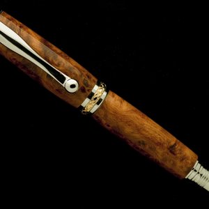 Amboyna Burl Triton