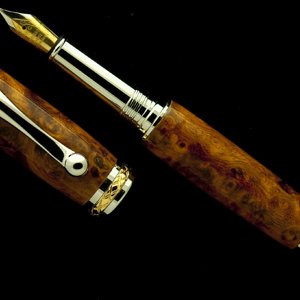 Amboyna Burl Triton