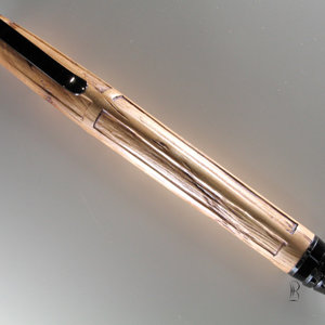 Click Cigar One Piece Barrel in Figured White Oak