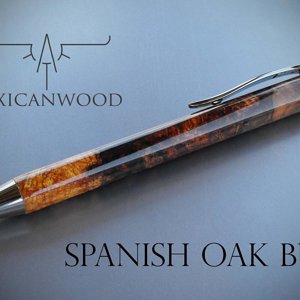 Stabilized Spanish Oak
