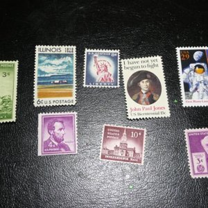 Stamp mail USA