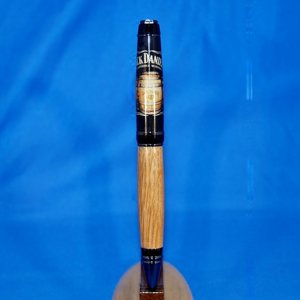 Cigar Pen from Jack Daniels blank