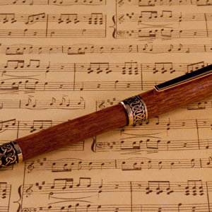 Sculpted - Leopard Wood