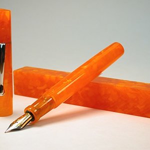 Orange Crush Closed-end Fountain Pen
