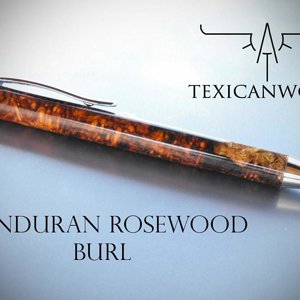 johnm's Honduran Rosewood burl