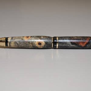 Burled Maple Cigar Pen