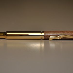 Rifle Shell Pen