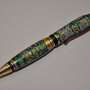 Circuit Board Cigar Pen
