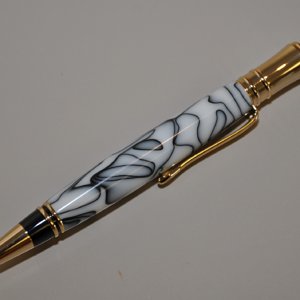 White Acrylic Pen