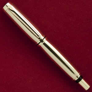 Aluminum Navigator Fountain Pen