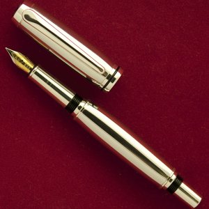 Aluminum Navigator Fountain Pen