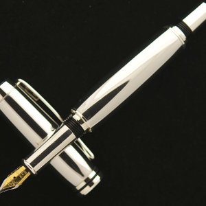 Aluminum Navigator Fountain Pen