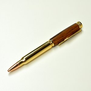 Bullet Twist Pen made from Ifit (Guam Tree)