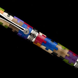 Majestic Puzzle Rollerball