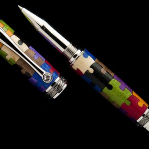 Majestic Puzzle Rollerball