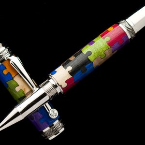 Majestic Puzzle Rollerball