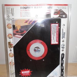 router plate
