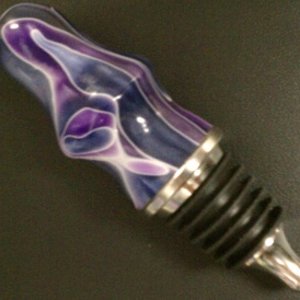 Acrylic Bottle stopper