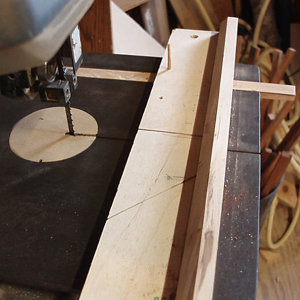 90 & 45 Bandsaw sled