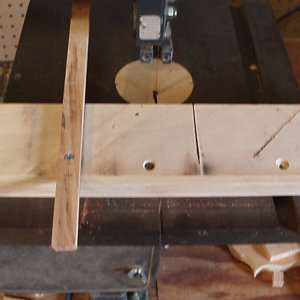 90 & 45 Bandsaw sled -3