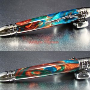 Civil War Pen