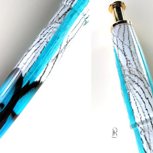 Longtube with Marla's Fantastic Feathers