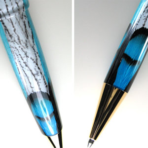 Longtube Click with Marla's Feathers