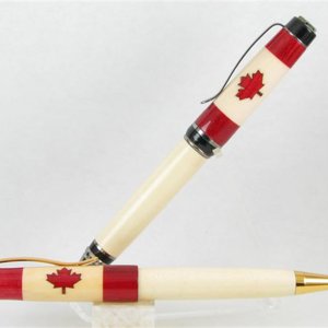 My Canadian Flag pens