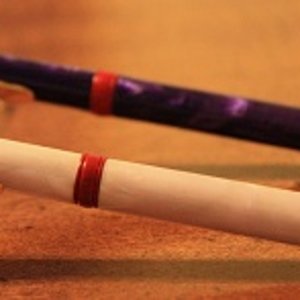 Pair of Red Hat pens for mother-in-law