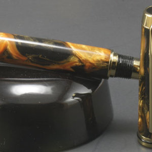 Black & Orange Gold TN JR Gent I