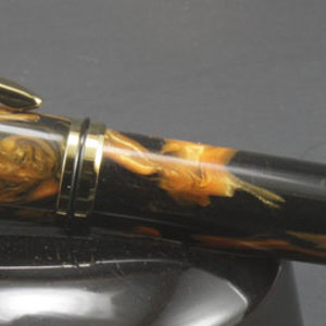 Black & Orange Gold TN Jr Gent I RB