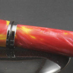 Coral & Yellow Chrome JR Gent I RB