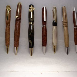 a couple pens