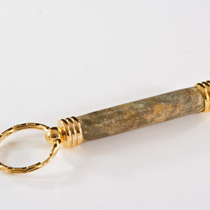 Soapstone Keychain
