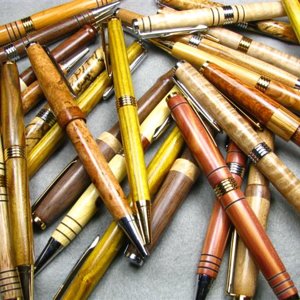Pens for Canadian Peacekeepers