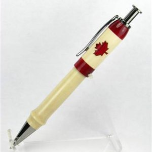 Canadian Flag BP pen