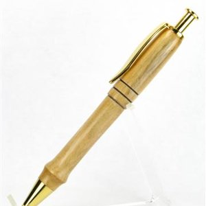 Long Clicker in Flame Birch