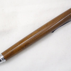 Single barrel Cigar pen with custom finial