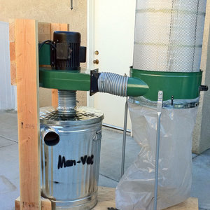 Modified HF Dust Collector