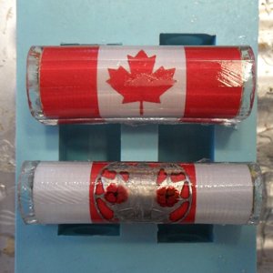Canadian "Honour Remembrance Day" Quarter