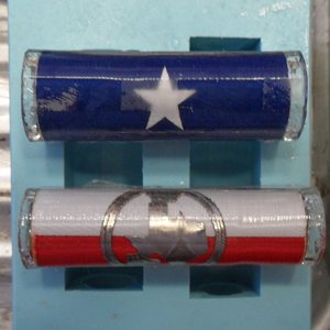 Texas State Quarter Jr Gent II pen blanks