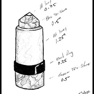 Modified Tru-Stone Sketch idea
