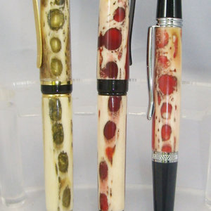 Croc jaw bone pens 1