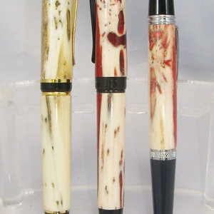 Croc jaw bone pens 2