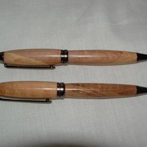 couple spalted maple