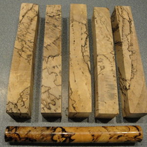 Spalted Pecan