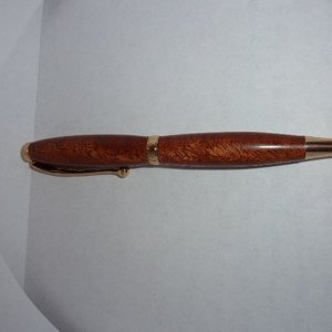 Bias-cut African Mahogany; PSI Comfort Line