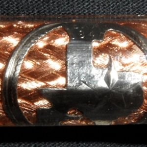 Braided Copper w/ Texas Quarter overlay